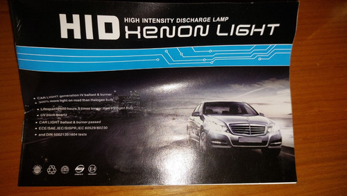 Kit xenon car rover - h7, 55w