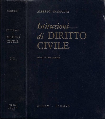 Istituzioni diritto civile - di,
