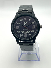 Orologio uomo fondello acciaio