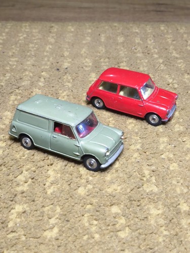 Lotto corgi toys - corgi, 1/43