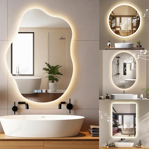 Specchio bagno led - , con