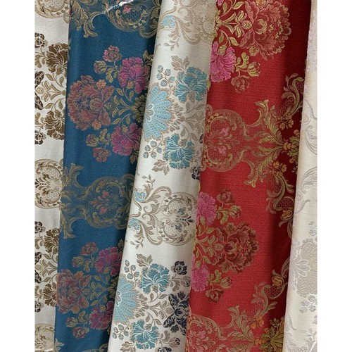 Tessuto damasco broccato - 50,
