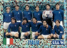 figurina Usa 94 SL Service Line # 245 Italia TEAM ITALIA