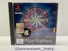 CHI VUOL ESSERE MILIARDARIO - SONY PS1 - USATO PERFETTAMENTE FUNZIONANTE PAL