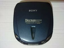 Sony Discman ESP2 CD Compact Player D-E441 GROOVE D-E441 Power Adaptor AC-E455D