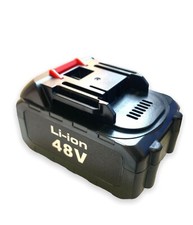 Batteria Di Ricambio 48 V Al Litio Per Mini Motosega Potatore Elettrico Lavoro