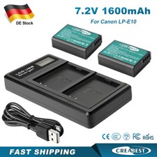 2x batteria per Canon EOS