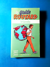 LE GUIDE ROUTARD IRLANDA GUIDA DA VIAGGI EDIZIONE 2001/2002 DA COLLEZIONE - (30)