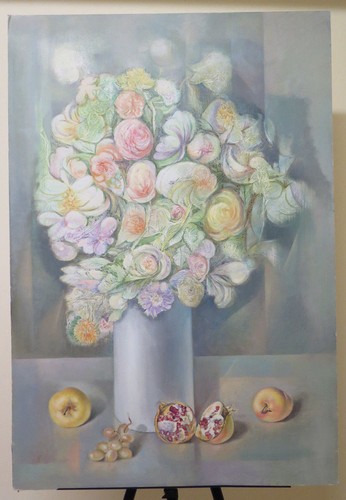 Quadro moderno anni dipinto - moderno,