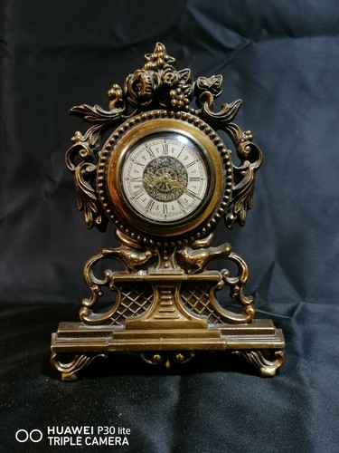 Orologio bronzo sveglia - bronzo, no