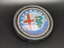 ALFA ROMEO 54MM ALFETTA GTV LOGO SIGLA EMBLEMA FREGIO STEMMA SCRITTA BADGE TARGA