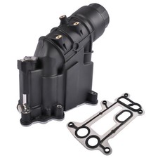 Alloggiamento filtro olio per