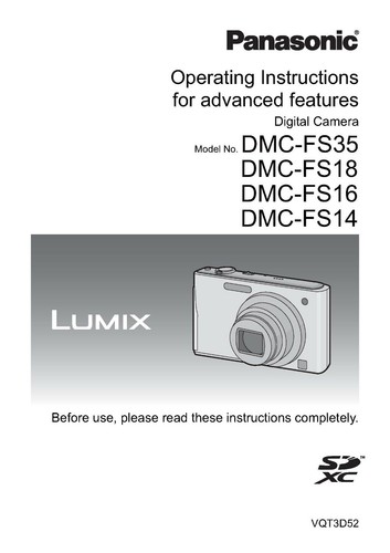 Panasonic lumix dmc fs35 - panasonic,