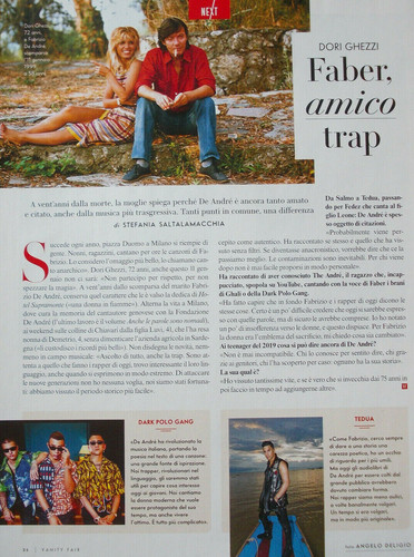 Italian clipping ritaglio 2019 - ritaglio,