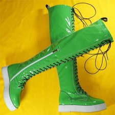 Mary Janes Women Lace Up Boots