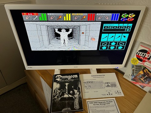 Amiga dungeon master amiram - amiga,