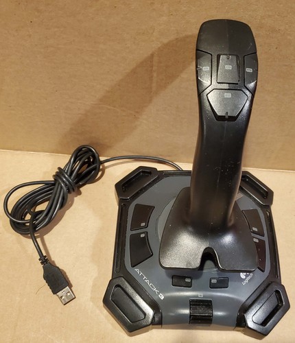 Joystick gioco logitech - da,