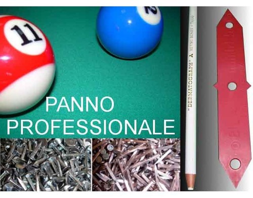 Kit panno gioco alta qualita - panno,