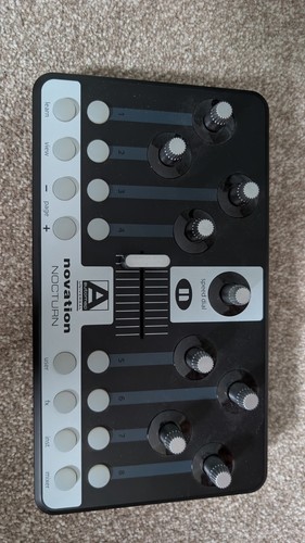 Novation nocturn compact midi - novation,