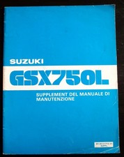 Suzuki GSX750L 1980 supp