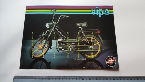 Garelli vip 1983 depliant - 1983,