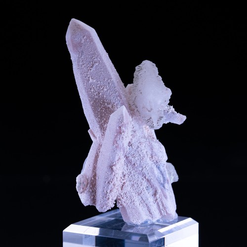 Quarzo calcite - e,