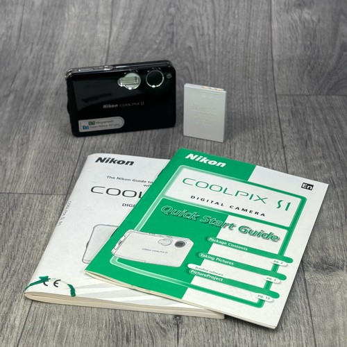 Nikon coolpix fotocamera - s1,