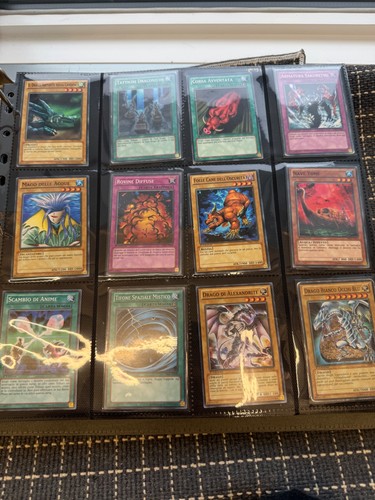 Lotto carte yugioh drago - lotto,