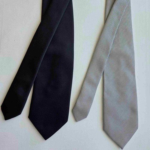 Silk tie marinella - silk, napoli