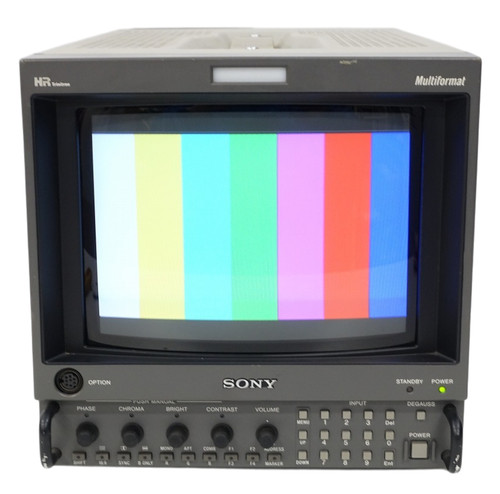 Sony bvm d9h5j monitor video - sony,