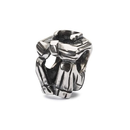 Charm trollbeads argento - trollbeads, in