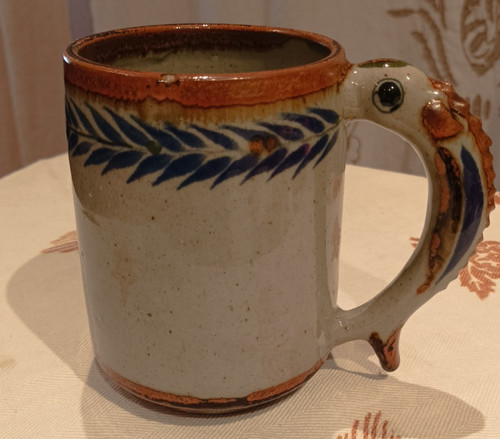 Boccale vintage ceramica - boccale, in