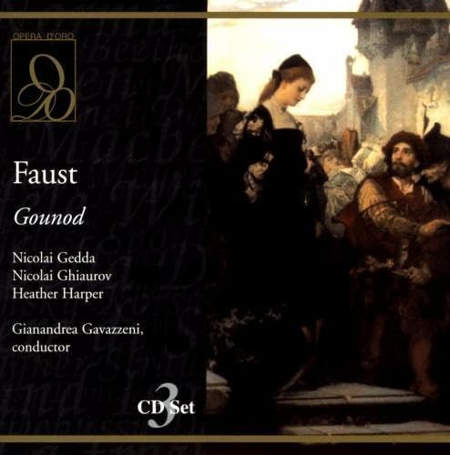 Faust gounod gedda - faust,