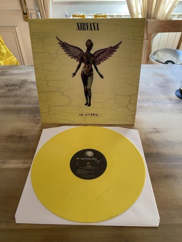 Nirvana utero vinile - nirvana,