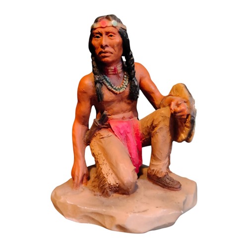 Statuina vintage nativi - statuina,