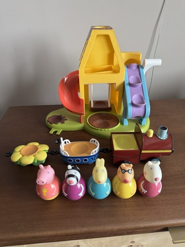 Pacchetto peppa pig casetta - peppa,