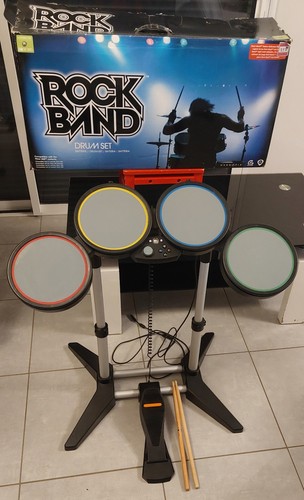 Batterie xbox 360 rock - xbox, band