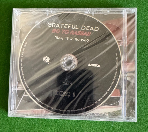 Grateful dead nassau - dead, to