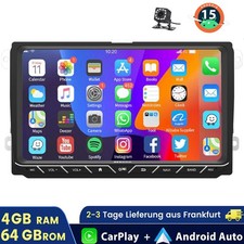 4+64G Android 15 autoradio GPS