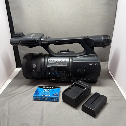 Sony hdr fx1000 videocamera - sony,