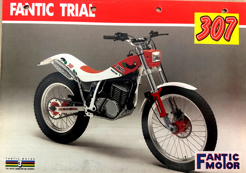 Brochure depliant fantic - brochure-,
