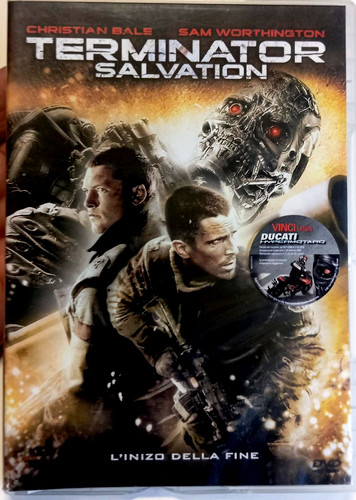 Dvd terminator salvation - -,