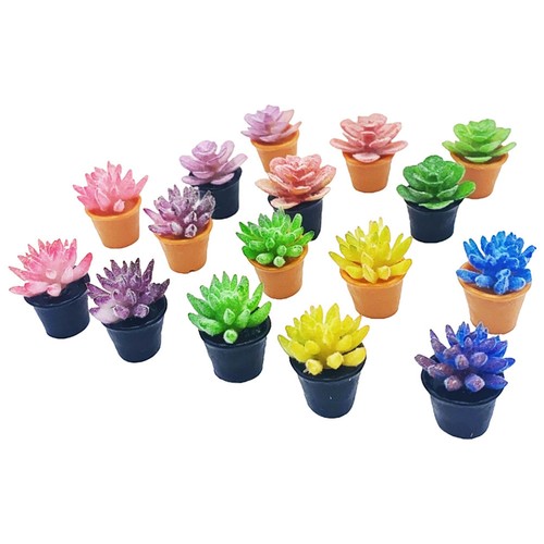 Pcs cactus finto piantine - finto,