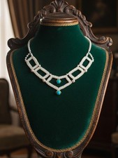 Collana artigianale elegante - collana,