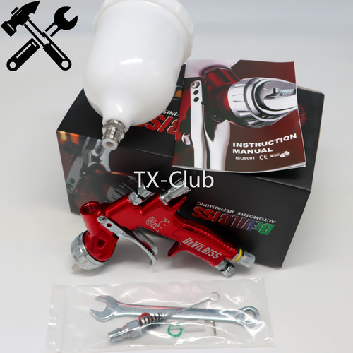 For devilbiss red spray lvmp - for,