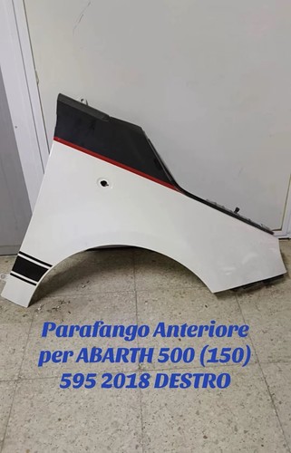 Parafango anteriore per - parafango, abarth
