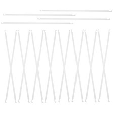  20 Pcs Porta Cartelle Sospese