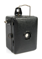 PRL) 1931 ZEISS IKON BABY BOX 54/18 FOTOCAMERA BOX CAMERA KAMERA GOERZ PRONTAR