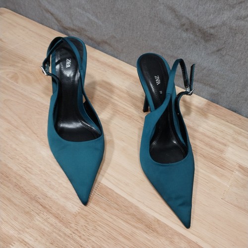 Zara donna tacco - , slingback
