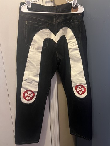 Pantalone evisu nuovo blu - pantalone,